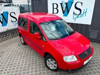 Gebraucht VW Caddy 80 PS (58 kW) 2008 Rot Van / Kleinbus