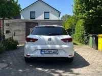 Używany Seat Leon SC Reference 105 KM (77 kW) 2013 Biały Hatchback
