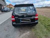 Gebraucht Mazda Demio 75 PS (55 kW) 2002 Schwarz Kleinwagen