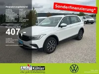 Gebraucht VW Tiguan Life 245 PS (180 kW) 2022 Pure white SUV