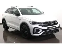 Gebraucht VW T-Roc R-line 150 PS (110 kW) 2023 Weiß SUV