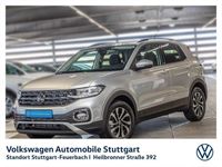 gebraucht VW T-Cross - Active 1.0 TSI Navi ACC AHK SHZ PDC