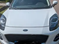 Gebraucht Ford Puma Titanium 125 PS (91 kW) 2020 Weiß SUV