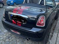 Second-hand Mini Cooper Roadster 122 CP (89 kW) 2012 Negru Cabrio
