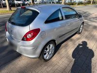 Gebraucht Opel Corsa 80 PS (58 kW) 2008 Silber Kleinwagen