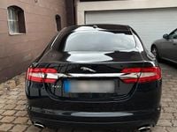Gebraucht Jaguar XF 241 PS (177 kW) 2011 Schwarz Limousine