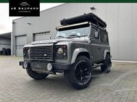 Gebraucht Land Rover Defender S 150 PS (110 kW) 2008 Grau stornoway grey (metallic) Kombi