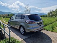 gebraucht Ford S-MAX 2,0 TDCi 110kW Titanium PowerShift Leder.