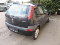 Gebraucht Opel Corsa Comfort 58 PS (42 kW) 2001 Schwarz Kleinwagen