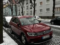 Gebraucht VW Tiguan Allspace 150 PS (110 kW) 2019 Rot SUV