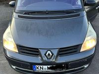 Gebraucht Renault Grand Espace Dynamique 173 PS (127 kW) 2008 Grau Van / Kleinbus