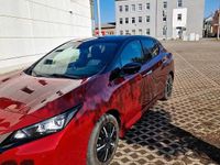 Gebraucht Nissan Leaf 360º 110 kW (150 PS) 2021 Rot Kleinwagen
