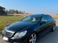 Gebraucht Mercedes E350 265 PS (194 kW) 2011 Schwarz Limousine