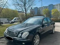 Gebraucht Mercedes E280 Sport 231 PS (169 kW) 2006 Schwarz Limousine