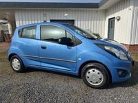 Second-hand Chevrolet Spark LS 68 CP (50 kW) 2013 Albastru Hatchback