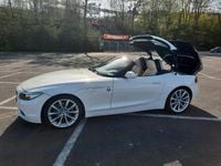 Gebraucht BMW Z4 Performance 184 PS (135 kW) 2012 Weiß Cabrio