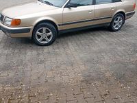 Gebraucht Audi 100 133 PS (97 kW) 1992 Gold Limousine