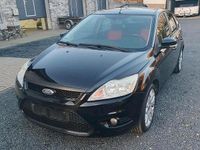 Gebraucht Ford Focus 105 PS (77 kW) 2008 Schwarz Limousine
