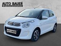 Gebraucht Citroën C1 PureTech 82 PS (60 kW) 2017 Weiß Kleinwagen