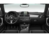 Gebraucht BMW 218 Advantage 136 PS (100 kW) 2018 Schwarz Cabrio