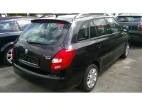 Gebraucht Skoda Fabia Ambiente 105 PS (77 kW) 2009 Black magic Kombi