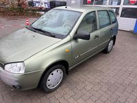 Gebraucht Lada Kalina 66 PS (48 kW) 2010 Grün Kombi