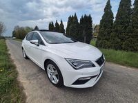 Usata Seat Leon FR 150 CV (110 kW) 2017 Bianco Berlina