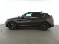 Gebraucht Alfa Romeo Stelvio Super 150 PS (110 kW) 2018 Grau SUV