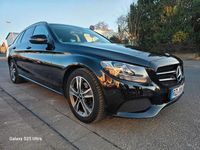 Gebraucht Mercedes C220 170 PS (125 kW) 2017 Schwarz Kombi