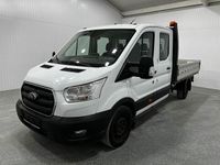 Occasion Ford Transit 131 ch (96 kW) 2020 Blanc Van