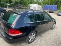 Gebraucht VW Golf V 140 PS (102 kW) 2008 Schwarz Kombi