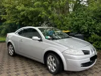 Gebraucht Renault Mégane Cabriolet 111 PS (81 kW) 2008 Silber Cabrio