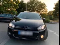 Gebraucht VW Golf VI 110 PS (80 kW) 2012 Schwarz Kleinwagen