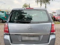 Gebraucht Opel Zafira 150 PS (110 kW) 2007 Grau Van / Kleinbus