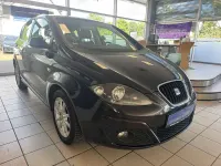 Gebraucht Seat Altea Style 105 PS (77 kW) 2011 Schwarz Limousine