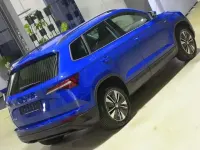 Gebraucht Skoda Karoq Tour 116 PS (85 kW) 2022 Modra energy/energy blue SUV