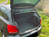 Gebraucht VW Polo Match 86 PS (63 kW) 2012 Schwarz Kleinwagen