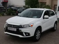 Gebraucht Mitsubishi ASX 117 PS (86 kW) 2019 Weiß SUV