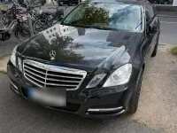 Gebraucht Mercedes C180 184 PS (135 kW) 2012 Schwarz Limousine