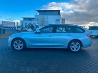 gebraucht BMW 320 d Sport Line/AHK Schwenkbar/Navi/8 Fach/Leder