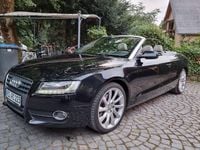 Gebraucht Audi A5 Cabriolet 211 PS (155 kW) 2009 Schwarz Cabrio