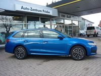 Gebraucht Skoda Octavia Essence 116 PS (85 kW) 2026 Raceblau metallic Kombi
