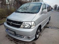 gebraucht Toyota HiAce 2.5 D-4D GL, 4WD, Klima 8-Sitzer TüV 01/26