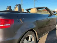 Gebraucht Audi A3 Cabriolet 160 PS (117 kW) 2010 Grau Cabrio