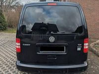 Gebraucht VW Caddy Maxi 102 PS (75 kW) 2011 Schwarz Van / Kleinbus