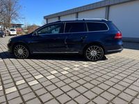 Gebraucht VW Passat Highline 143 PS (105 kW) 2011 Blau Kombi