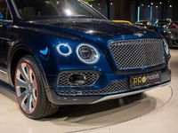 Gebraucht Bentley Bentayga Mulliner 608 PS (447 kW) 2018 Blau SUV