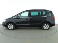 Gebraucht VW Sharan Comfortline 2020 Schwarz Van / Kleinbus