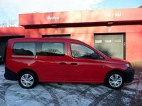 Gebraucht VW Caddy Maxi 122 PS (89 kW) 2022 Rot Van / Kleinbus