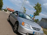 Gebraucht Honda Civic 125 PS (91 kW) 2002 Grau Coupé